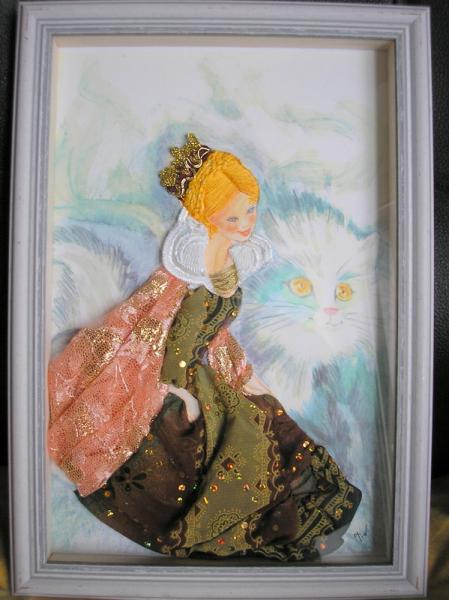 La princesse et le chat